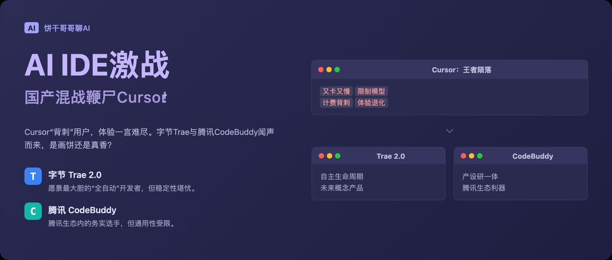 trae-codebuddy-cursor-ai-ide-comparison