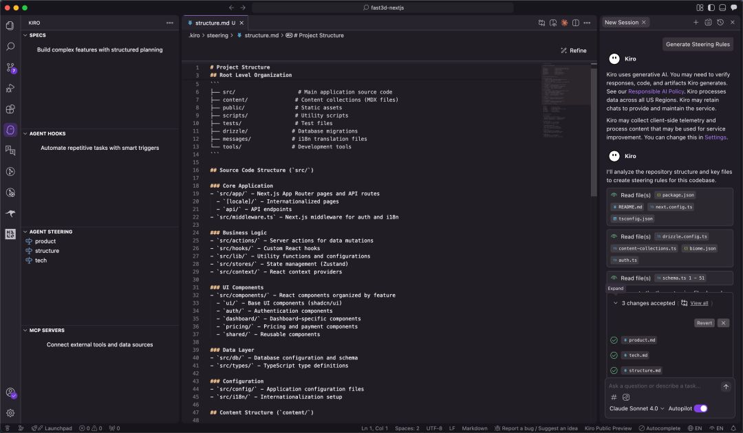 kiro-spec-workflow-vs-cursor