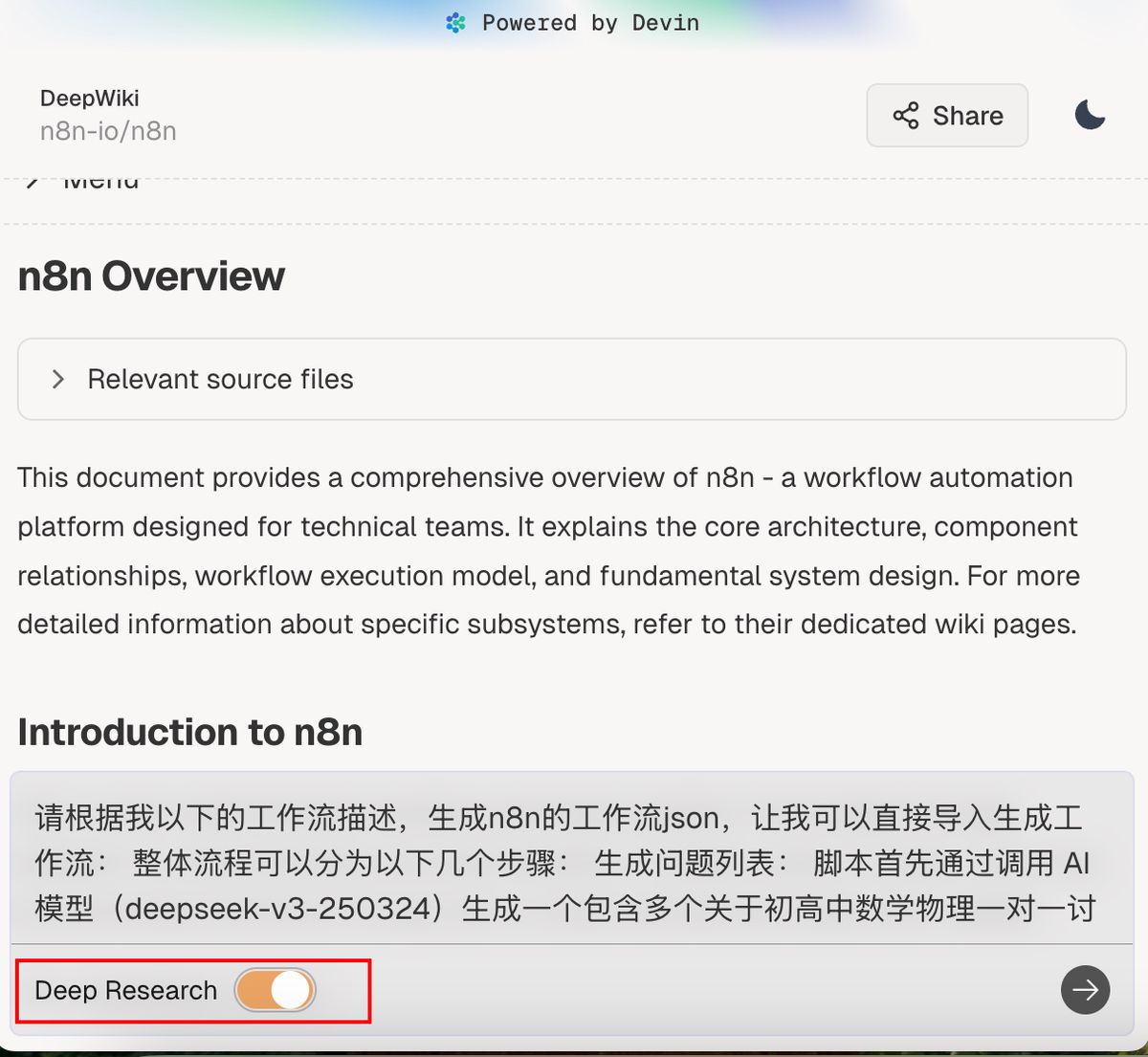 deepwiki-n8n-workflow-automation