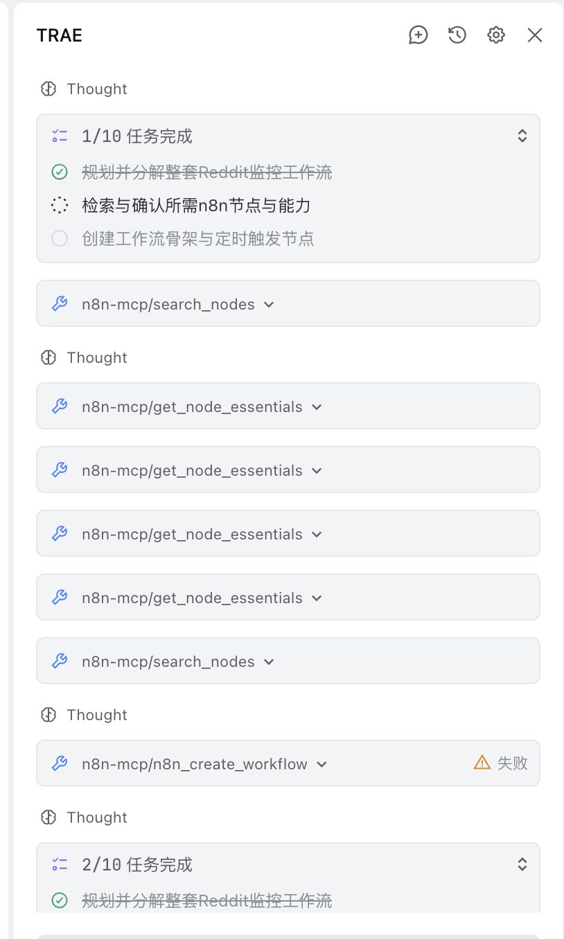 ai-generate-n8n-workflow-reddit-monitoring