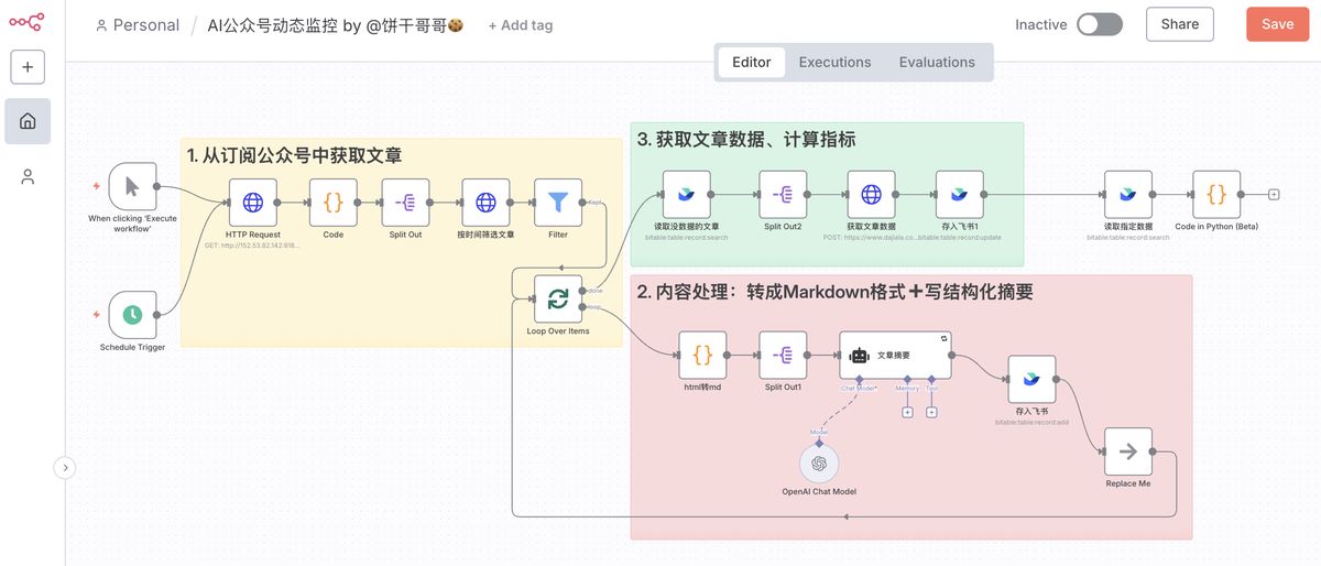 n8n-feishu-ai-content-topic-workflow
