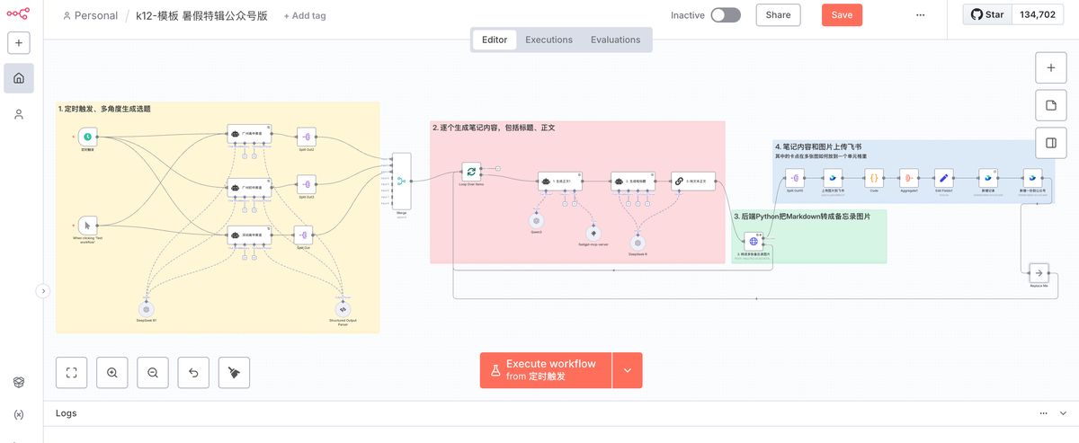 n8n-fastapi-xiaohongshu-ai-workflow