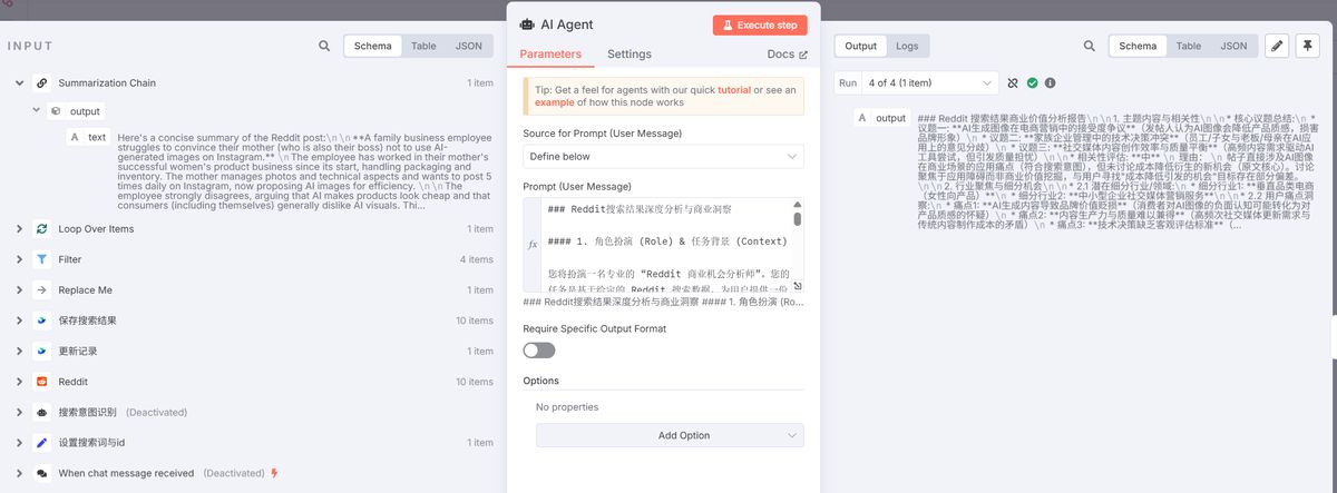 n8n-reddit-ai-agent-market-insight