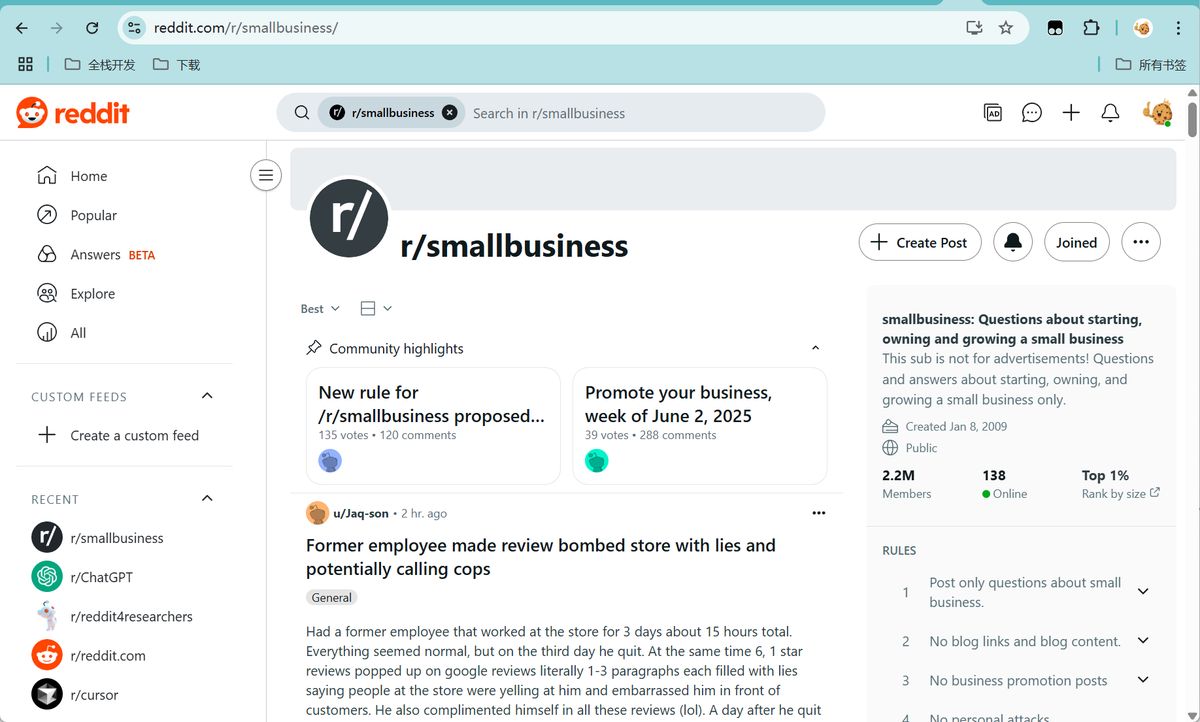 n8n-reddit-ai-agent-market-insight