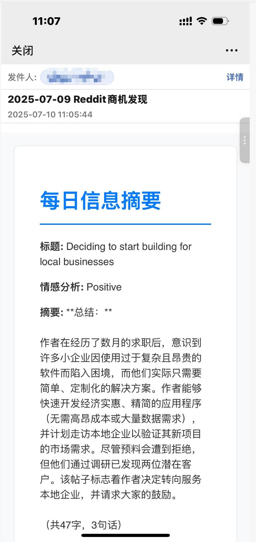 n8n-reddit-business-opportunity-radar